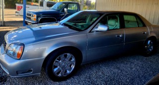 Image for 2004 Cadillac DeVille DTS ID: 6892567