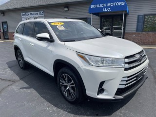 Image for 2019 Toyota Highlander LE ID: 6641895