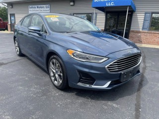 Image for 2019 Ford Fusion SEL ID: 6695563
