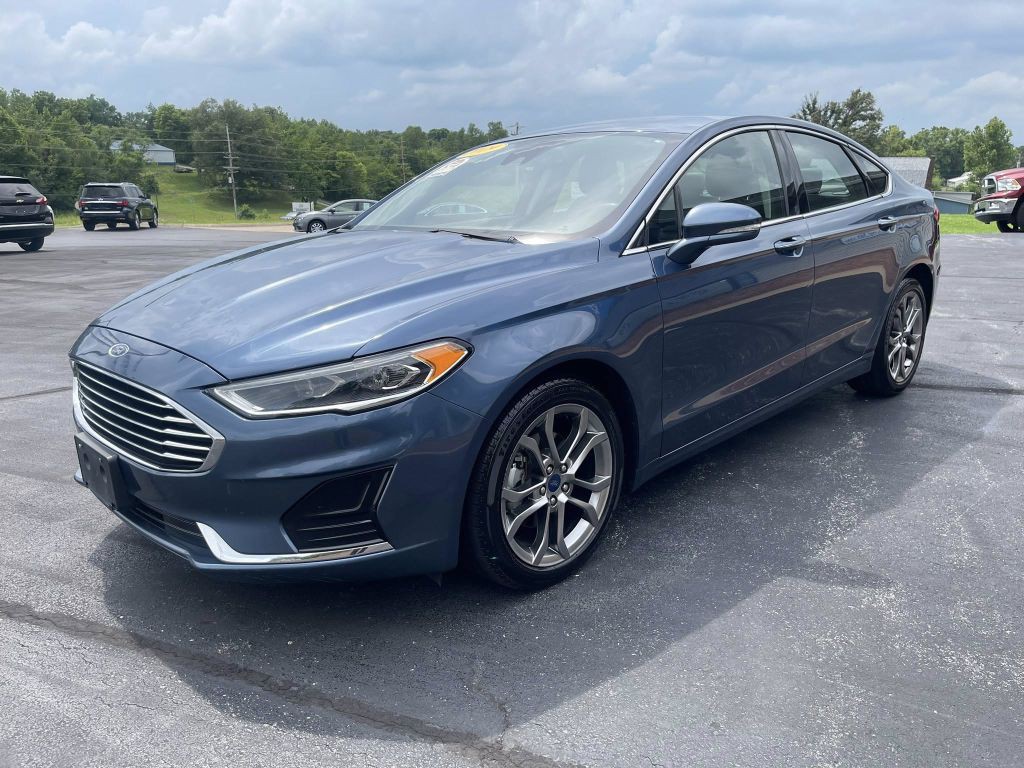 2019 Ford Fusion Image 3