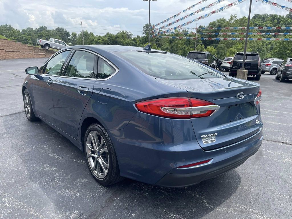 2019 Ford Fusion Image 5