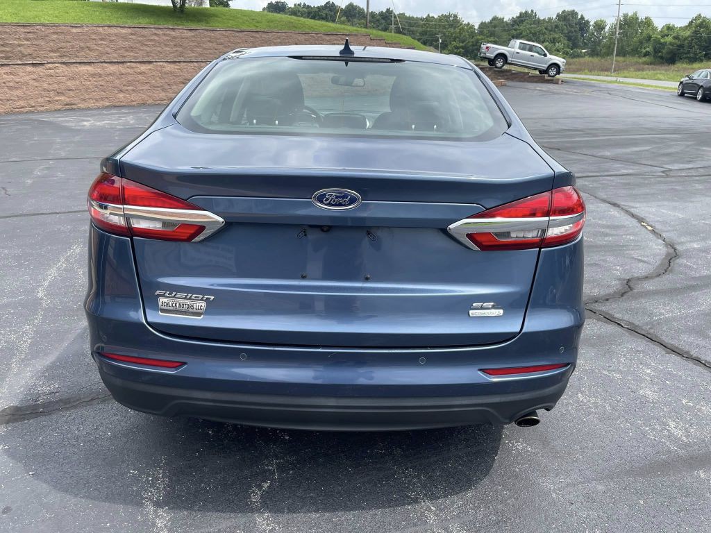 2019 Ford Fusion Image 6