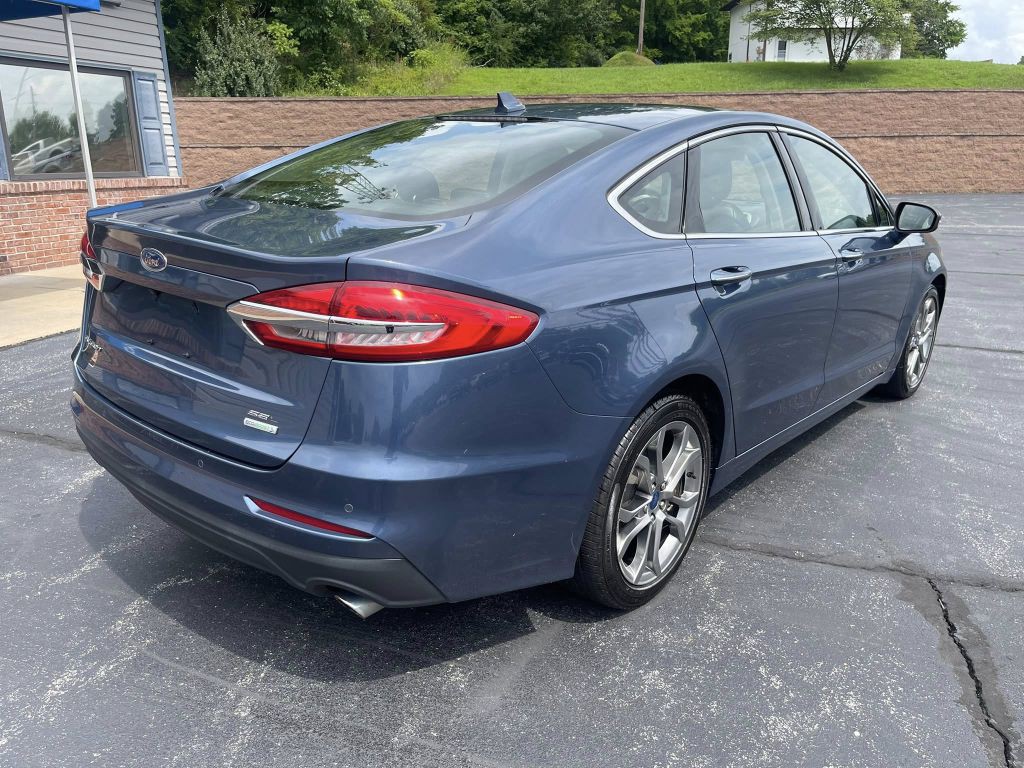 2019 Ford Fusion Image 7