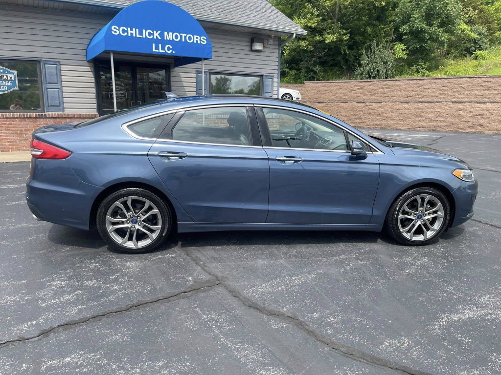 2019 Ford Fusion Image 8