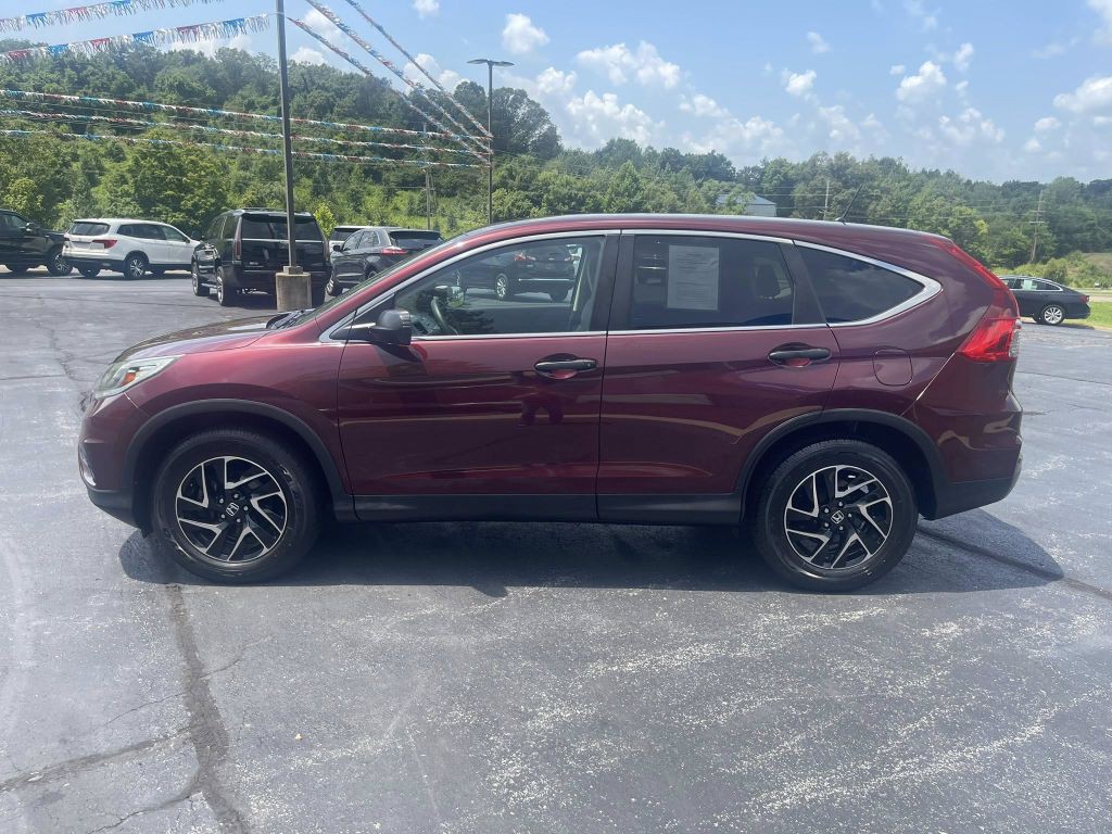 2016 Honda CR-V Image 4