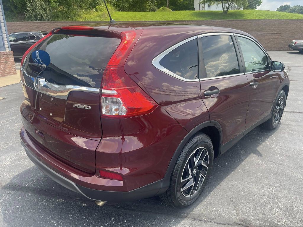 2016 Honda CR-V Image 7