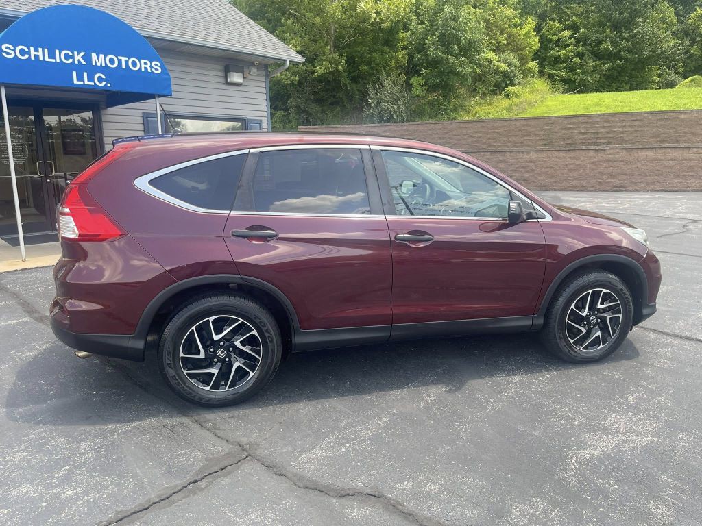 2016 Honda CR-V Image 8