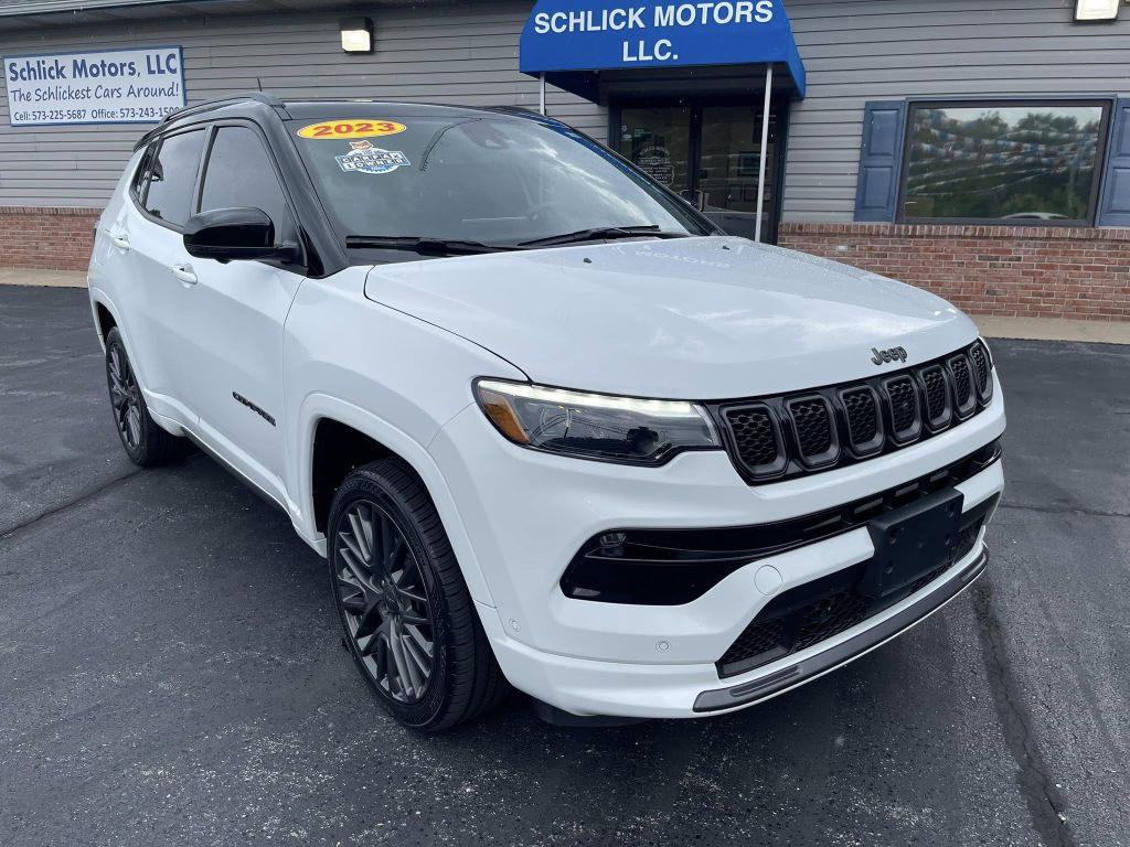 2023 Jeep Compass Image 1