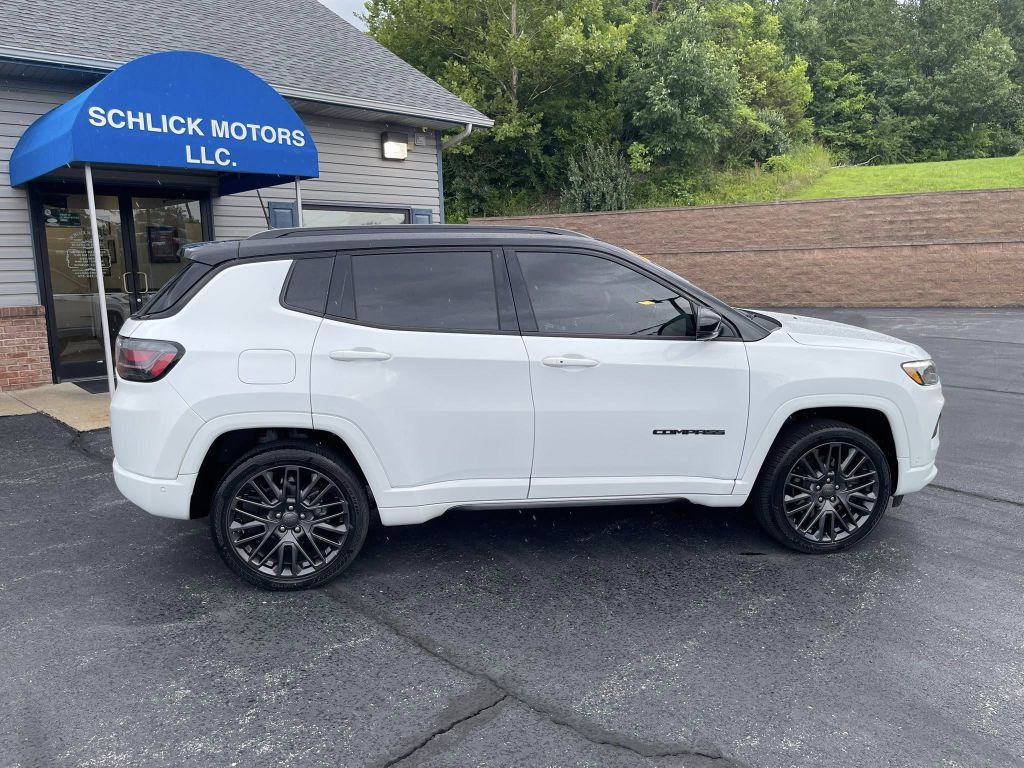 2023 Jeep Compass Image 8