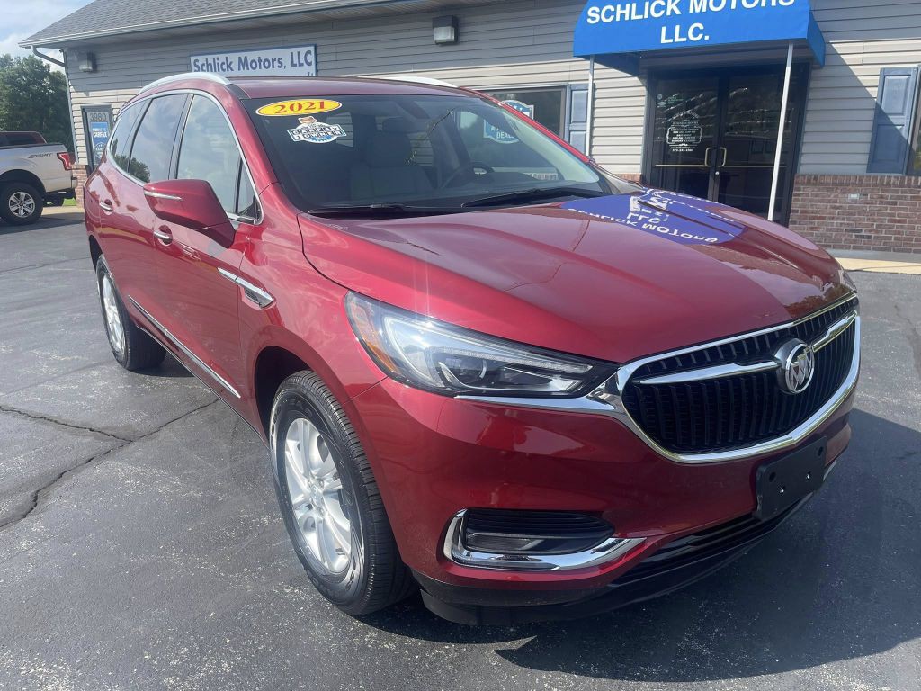 2021 Buick Enclave Image 1