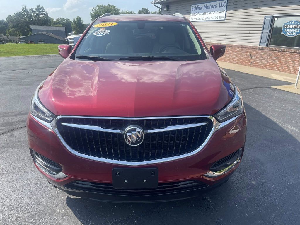 2021 Buick Enclave Image 2