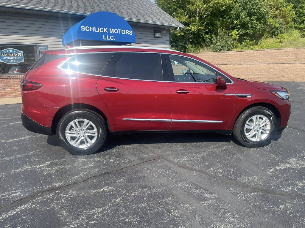 2021 Buick Enclave Image 8