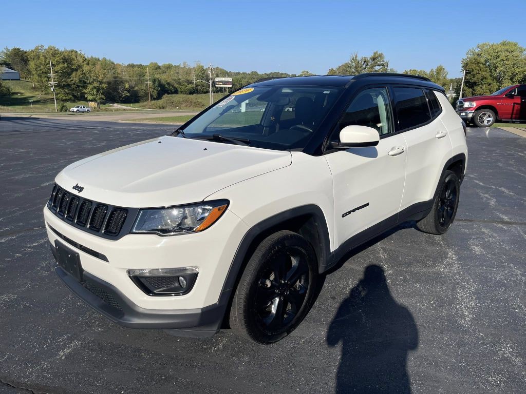 2019 Jeep Compass Image 3
