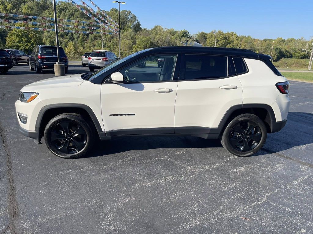 2019 Jeep Compass Image 4