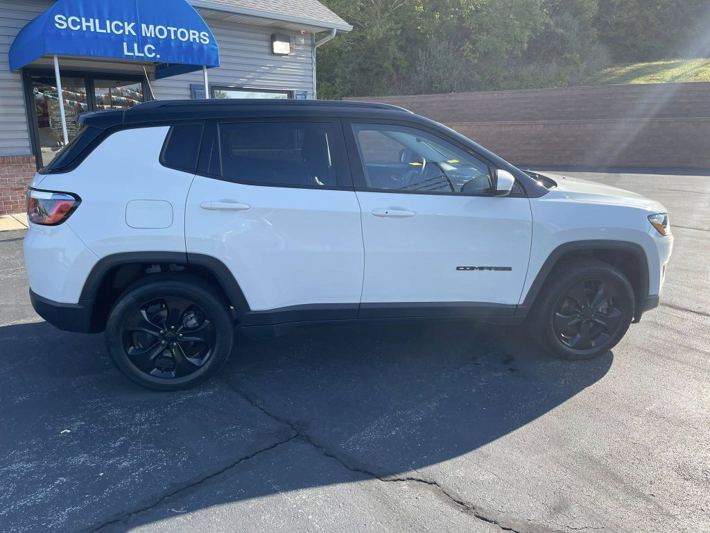 2019 Jeep Compass Image 8