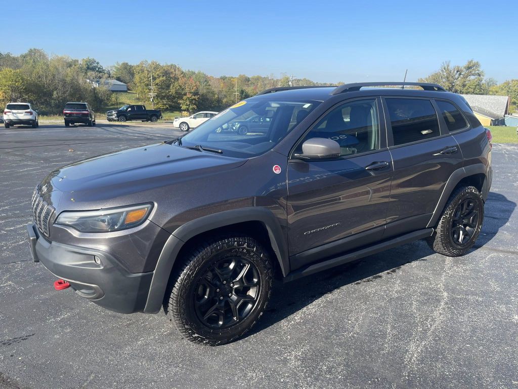 2019 Jeep Cherokee Image 3