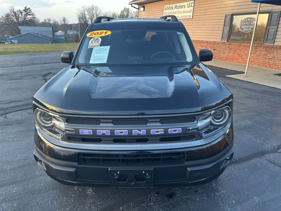 2021 Ford Bronco Image 2