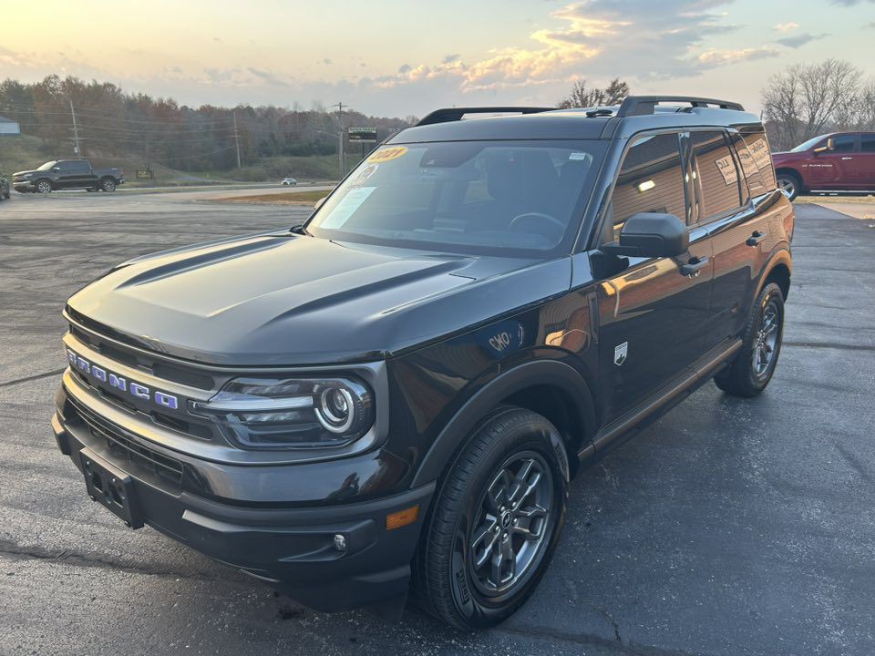 2021 Ford Bronco Image 3