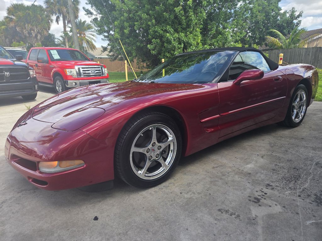 2002 Chevrolet Corvette Image 3