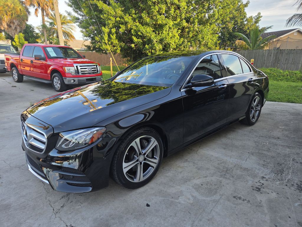 2017 Mercedes-Benz E-Class Image 2