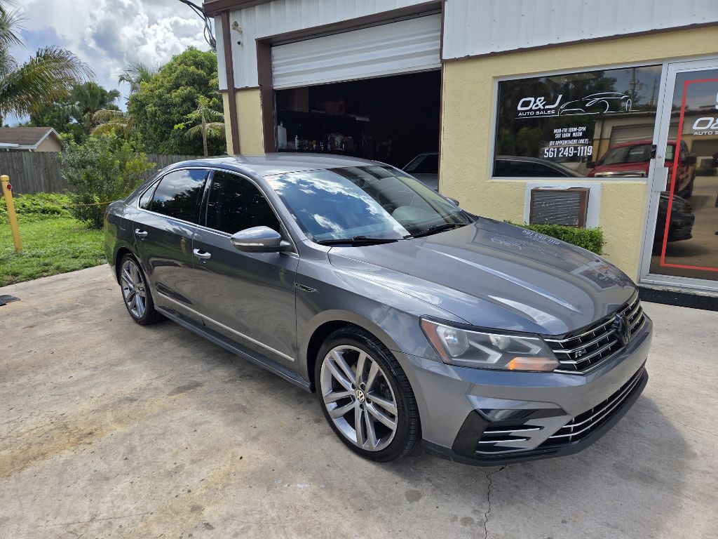 2017 Volkswagen Passat Image 3