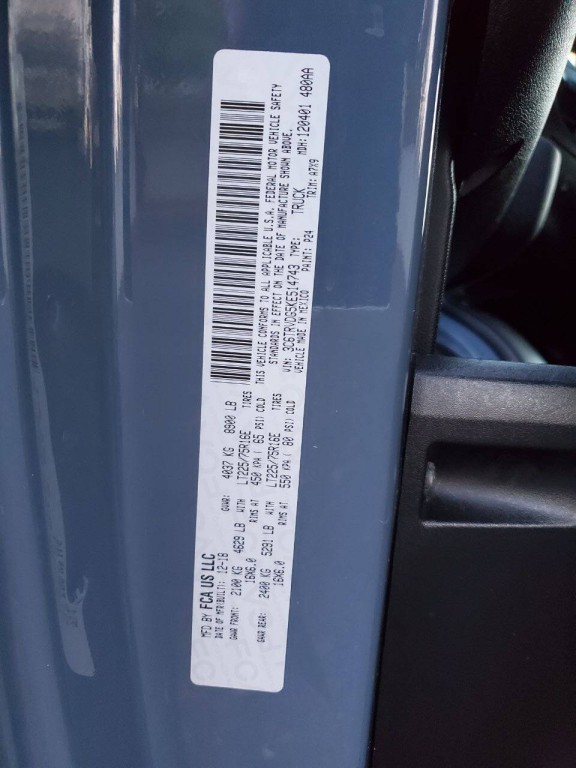 2019 RAM Promaster Image 19