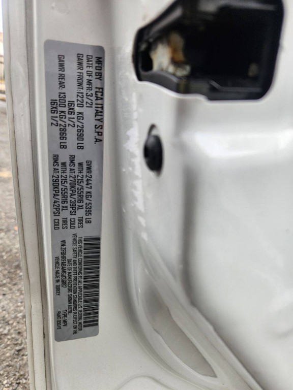 2021 RAM Promaster Image 14