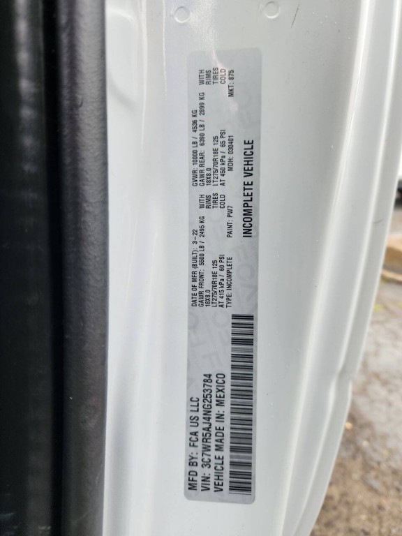 2022 RAM 2500 Image 15