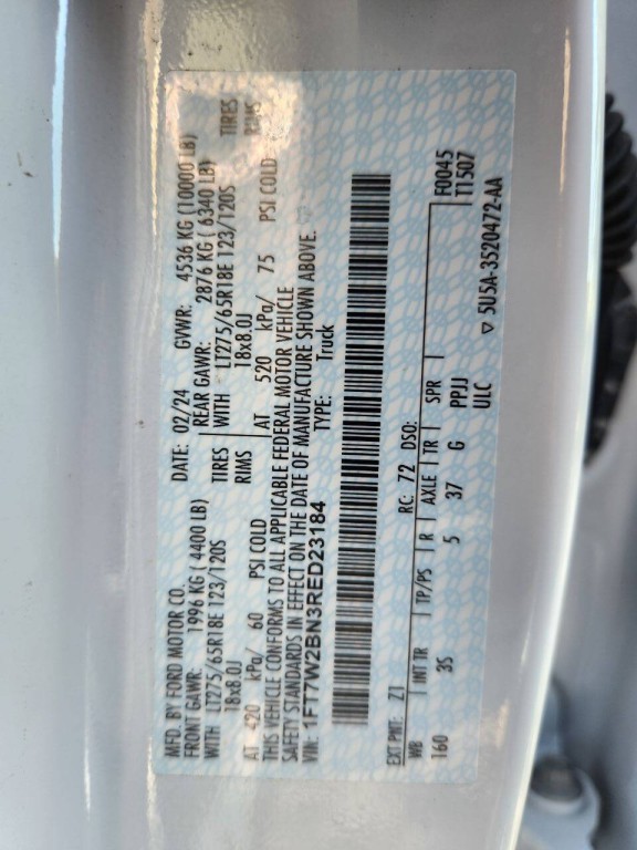 2024 Ford F-250 Image 21