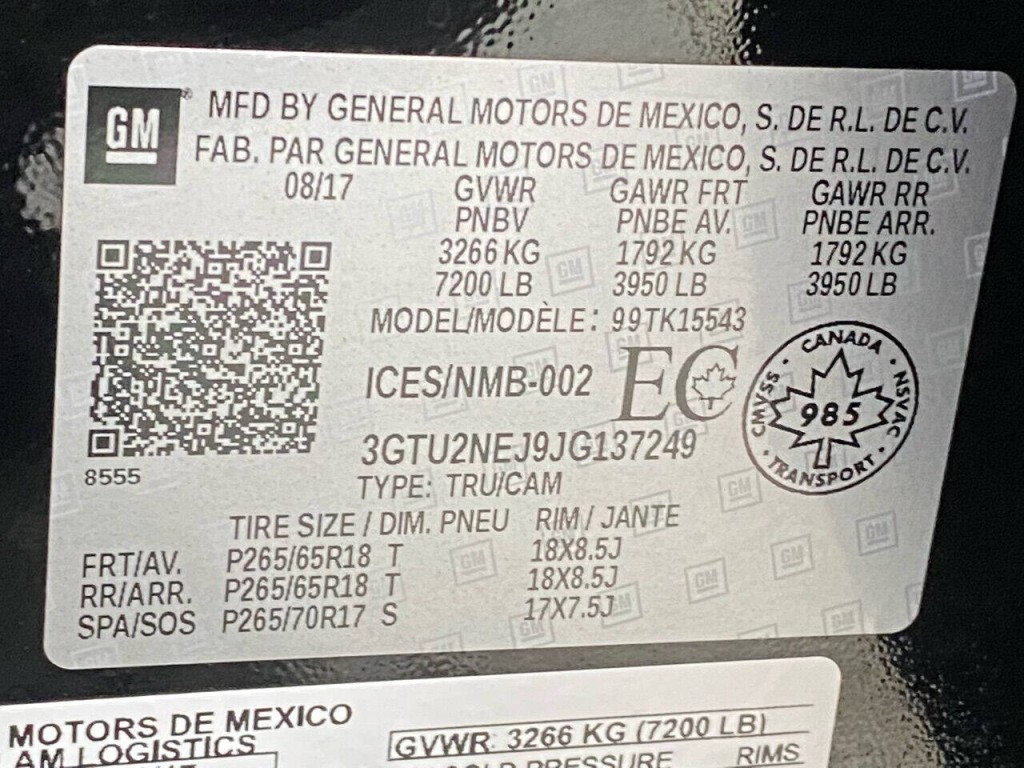 2018 GMC Sierra 1500 Image 25