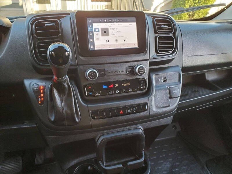 2022 RAM Promaster Image 9