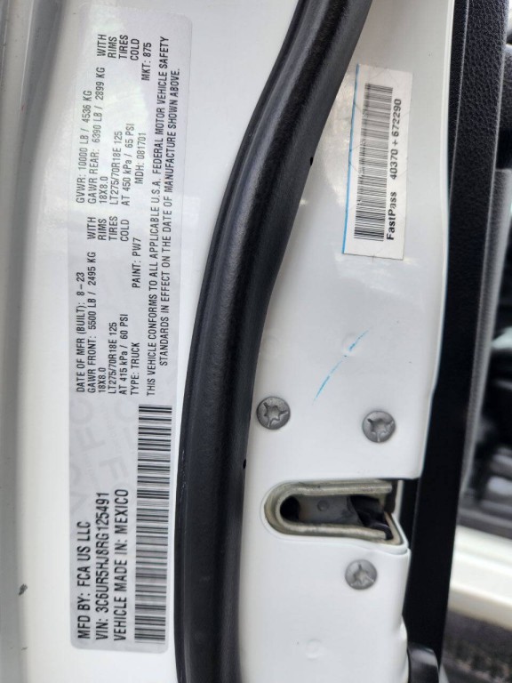 2024 RAM 2500 Image 22