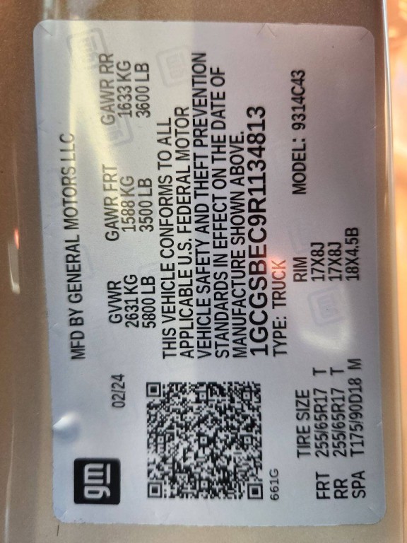 2024 Chevrolet Colorado Image 22