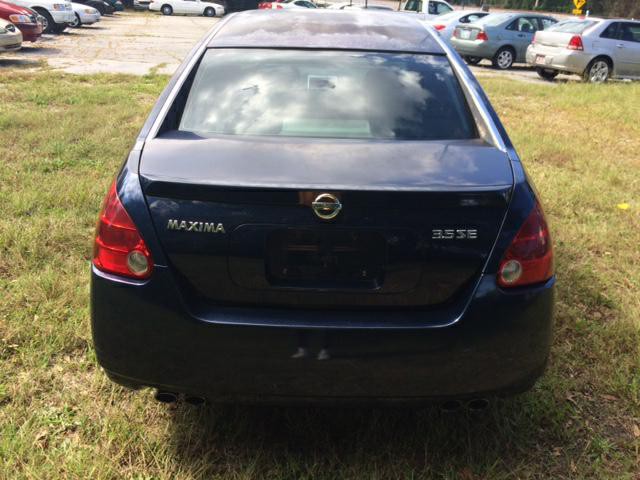 2006 Nissan Maxima Image 6