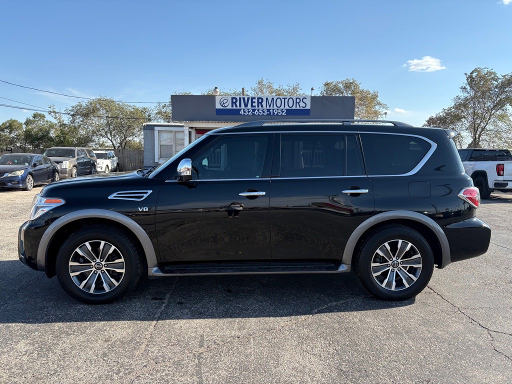 2019 Nissan Armada Image 1