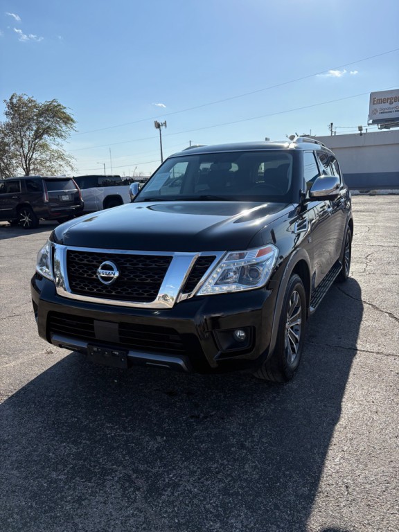 2019 Nissan Armada Image 2