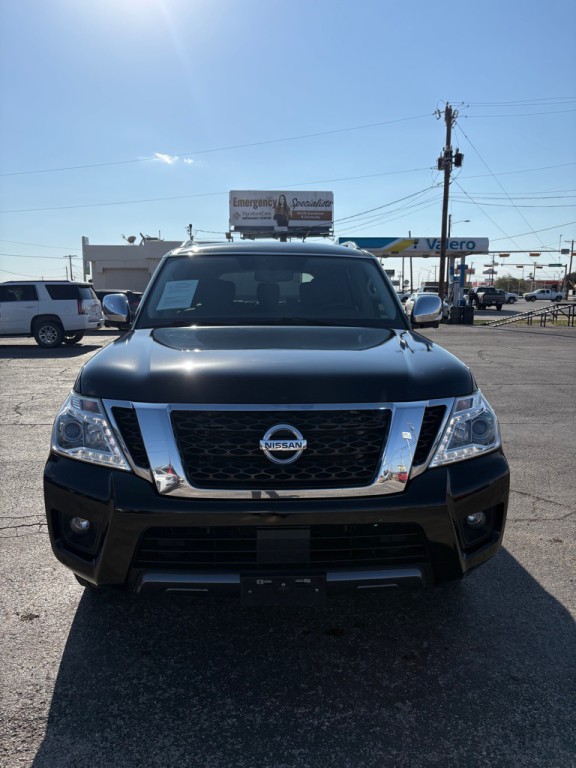 2019 Nissan Armada Image 3