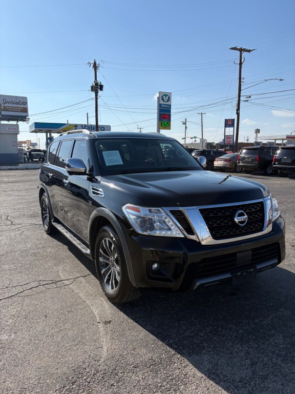 2019 Nissan Armada Image 4