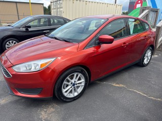 Image for 2018 Ford Focus SE ID: 4703662