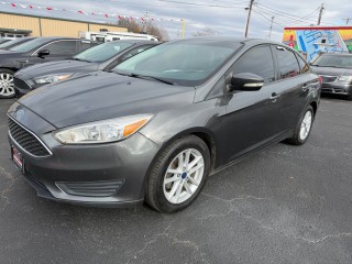 Image for 2017 Ford Focus SE ID: 5610618