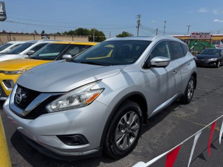 Image for 2017 Nissan Murano S ID: 6653024