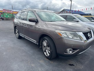 Image for 2013 Nissan Pathfinder S ID: 6705864