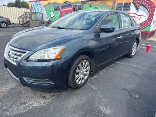 Image for 2014 Nissan Sentra S ID: 6709475