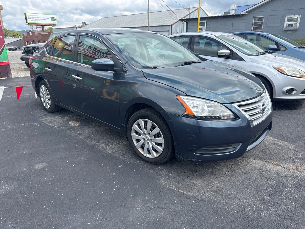 2014 Nissan Sentra Image 2