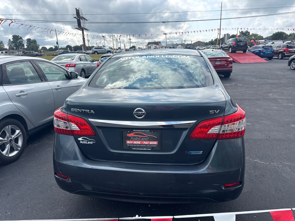 2014 Nissan Sentra Image 3