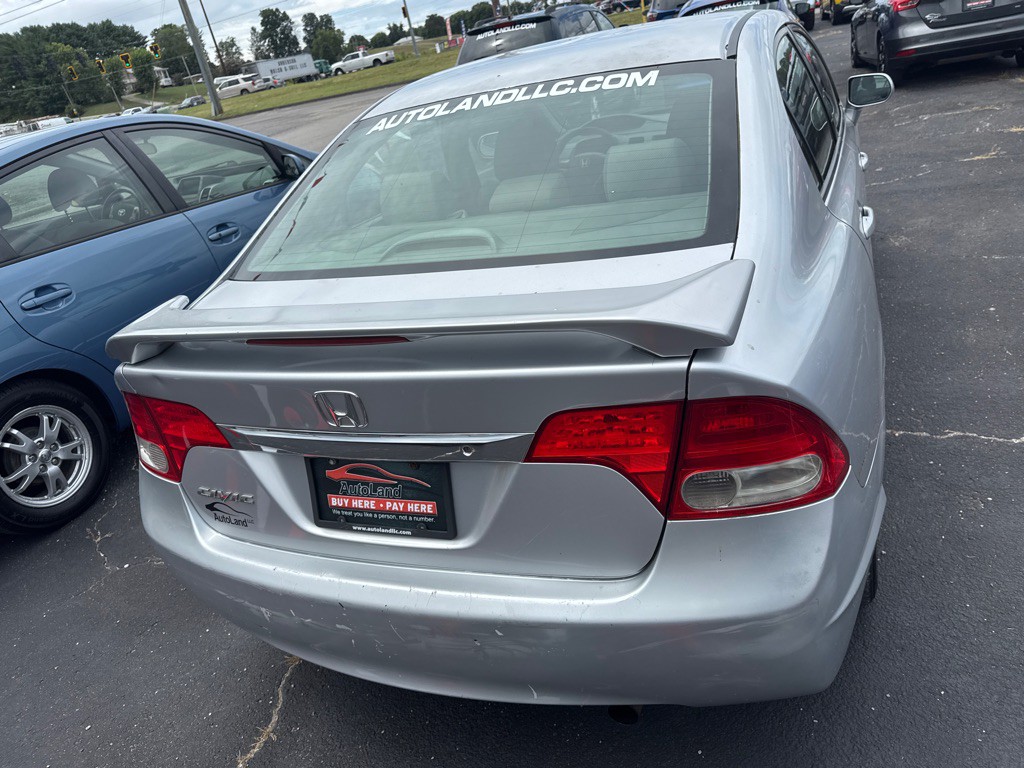 2009 Honda Civic Image 4