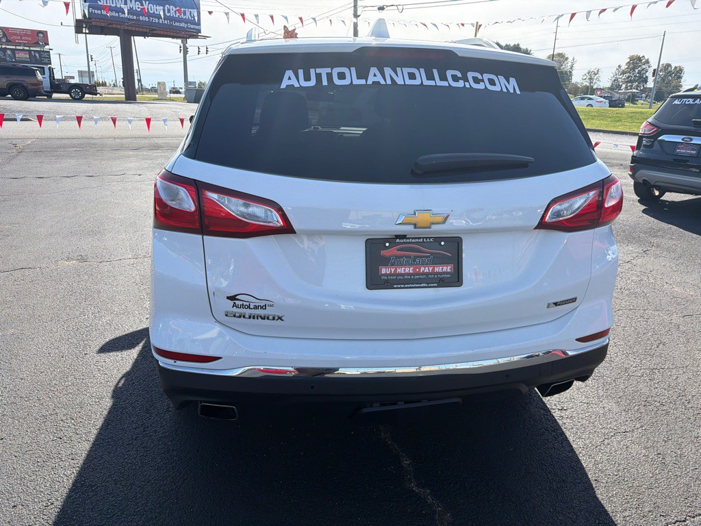 2018 Chevrolet Equinox Image 3
