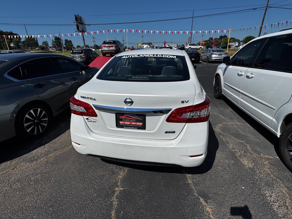 2013 Nissan Sentra Image 5