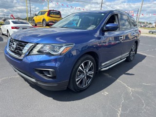 Image for 2018 Nissan Pathfinder S ID: 6756739