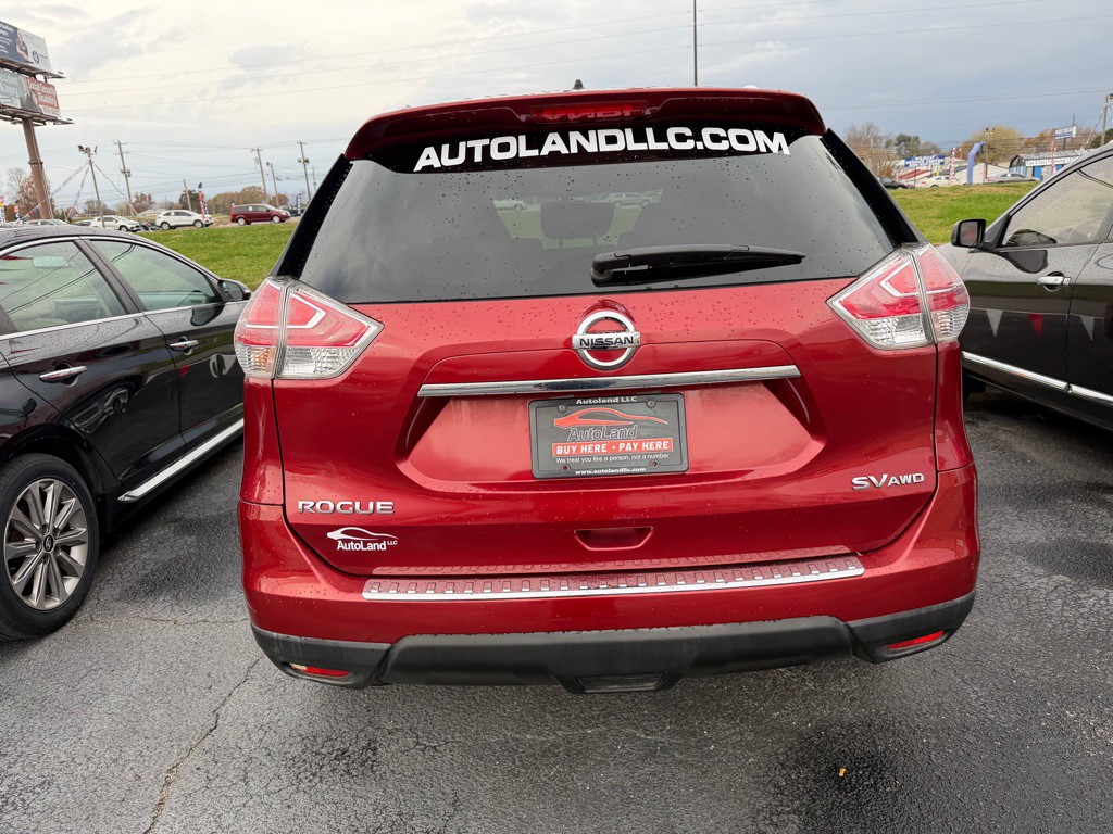 2015 Nissan Rogue Image 4